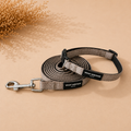 Bundle – Glen Check Sand | Halsbånd + Bånd