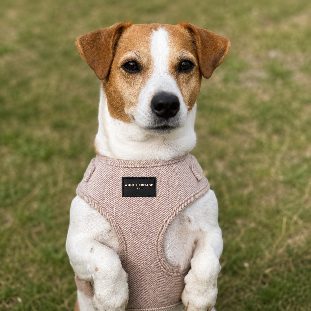 Bundle – Twill Sand | Hundesele + Bånd